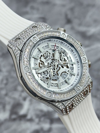 RELOJ PARA HOMBRE ONOLA DIAMOND - Relojes 24K