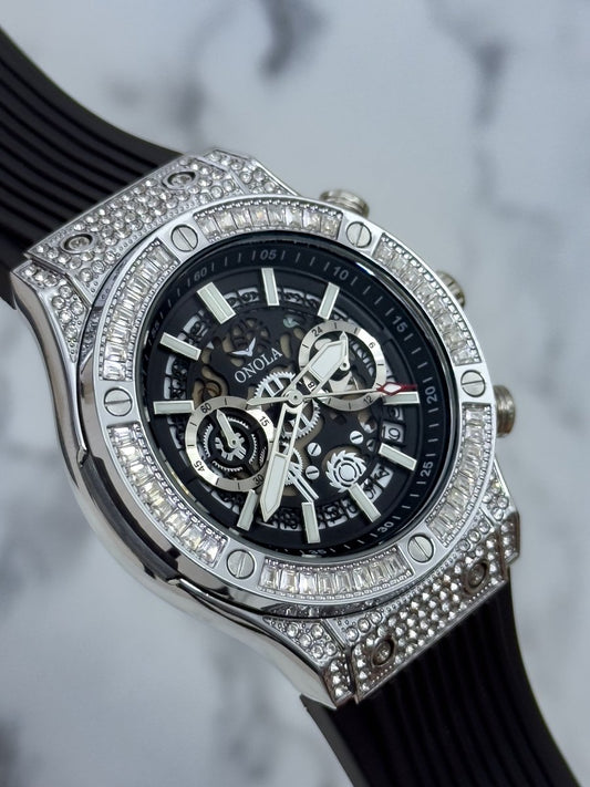 RELOJ PARA HOMBRE ONOLA DIAMOND - Relojes 24K