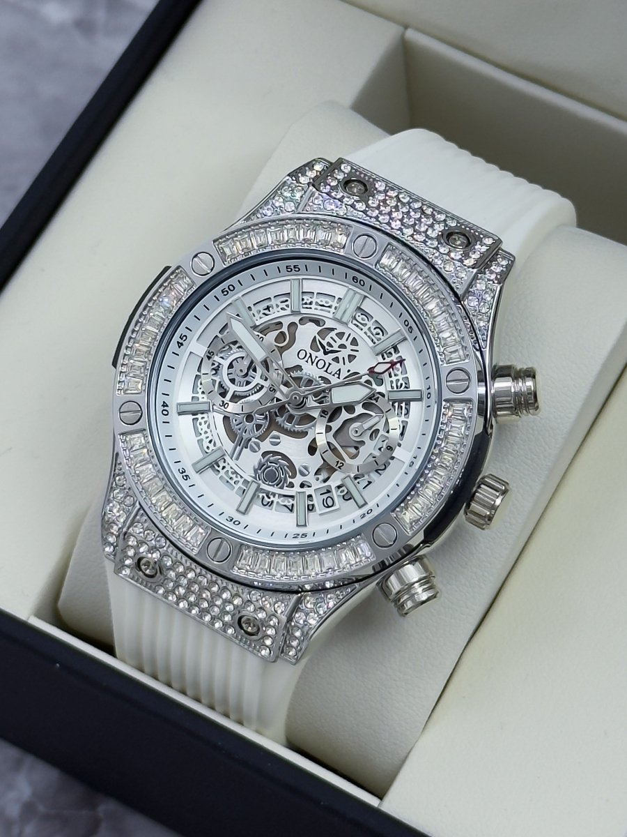 RELOJ PARA HOMBRE ONOLA DIAMOND - Relojes 24K