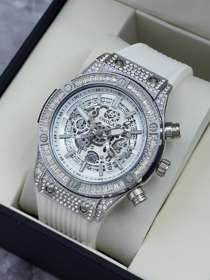 RELOJ PARA HOMBRE ONOLA DIAMOND - Relojes 24K