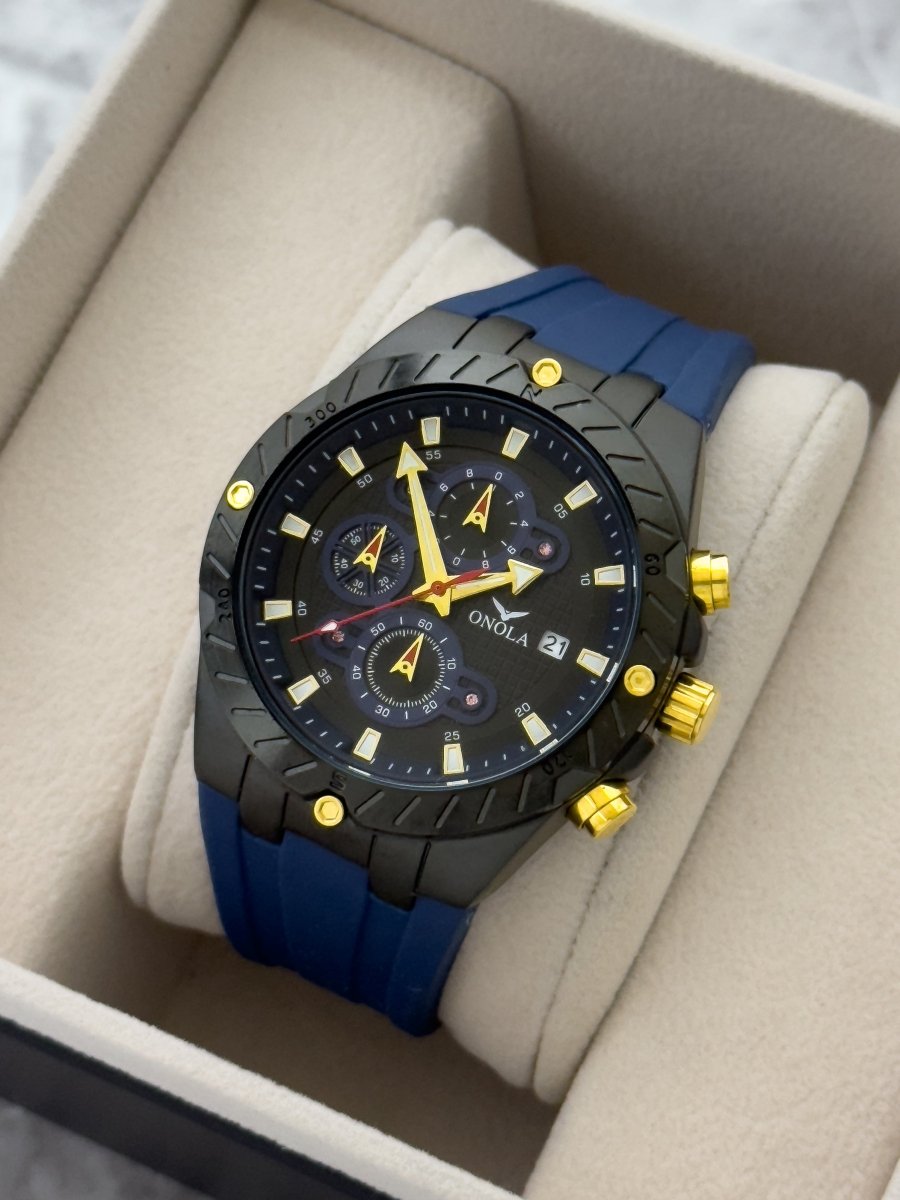 RELOJ PARA HOMBRE ONOLA RANGER - Relojes 24K