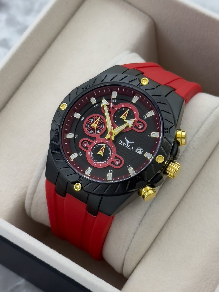 RELOJ PARA HOMBRE ONOLA RANGER - Relojes 24K