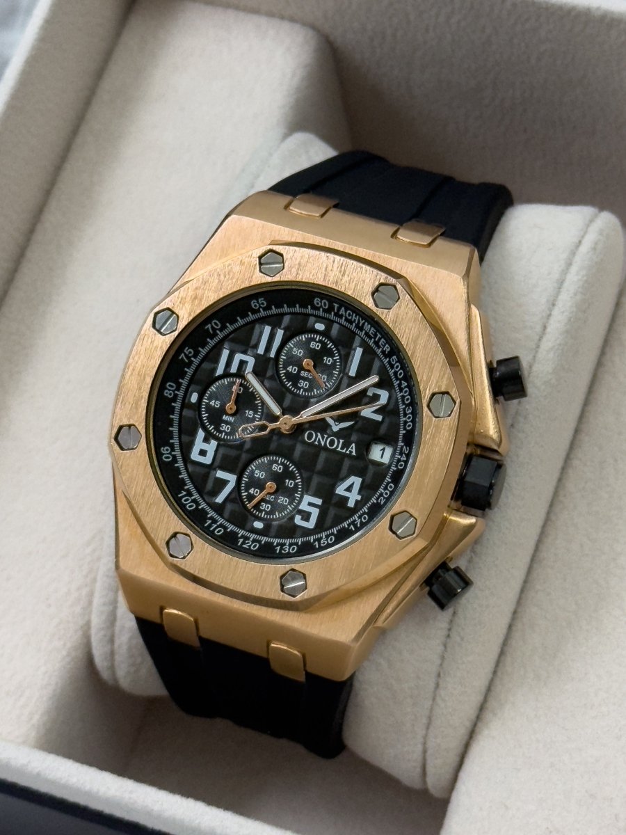 RELOJ PARA HOMBRE ONOLA RISER - Relojes 24K