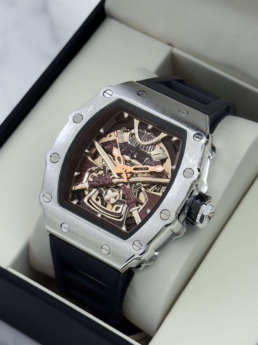 RELOJ PARA HOMBRE ONOLA SAMURAI - Relojes 24K