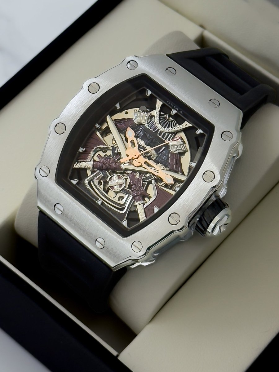 RELOJ PARA HOMBRE ONOLA SAMURAI - Relojes 24K