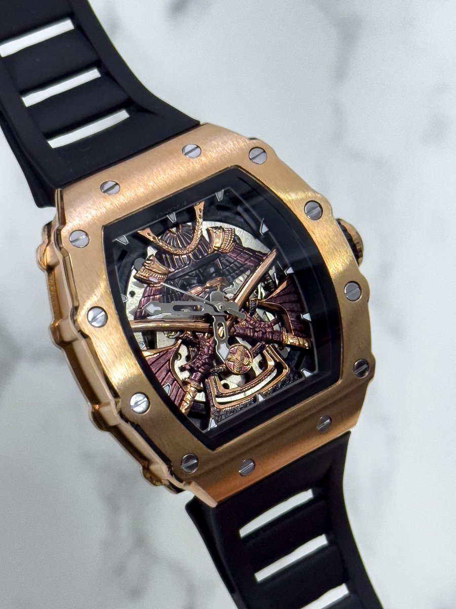 RELOJ PARA HOMBRE ONOLA SAMURAI - Relojes 24K