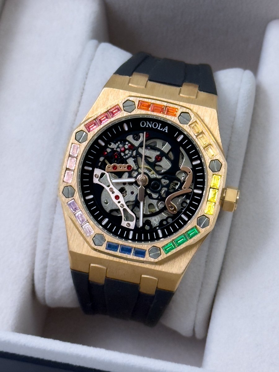 RELOJ PARA HOMBRE ONOLA SUPERIOR - Relojes 24K