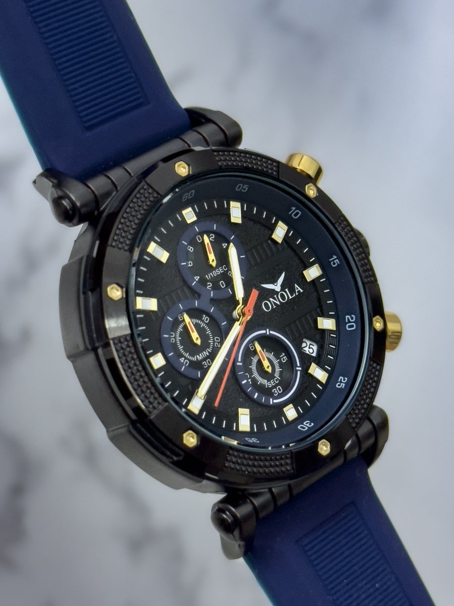 RELOJ PARA HOMBRE ONOLA THE KING - Relojes 24K