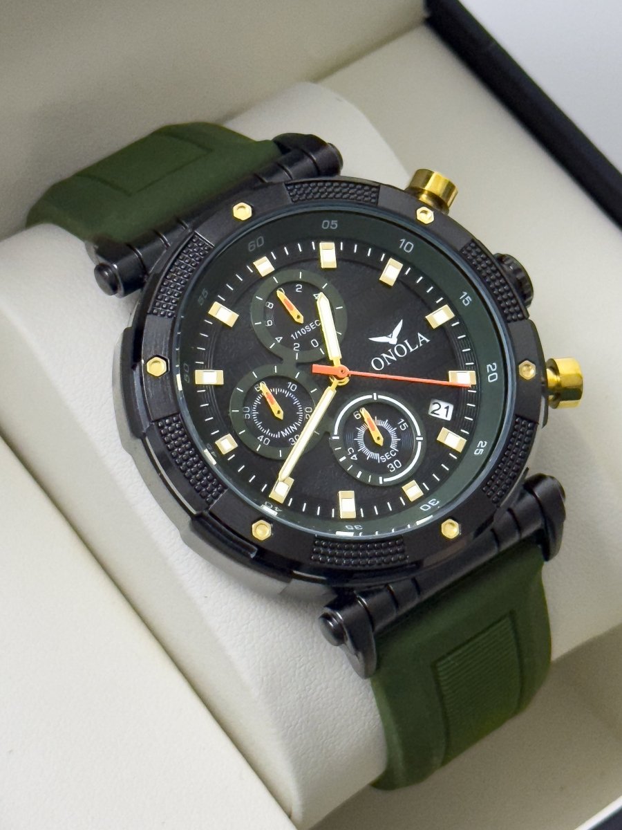 RELOJ PARA HOMBRE ONOLA THE KING - Relojes 24K