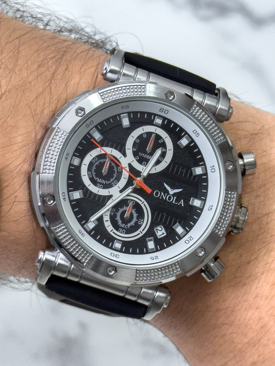 RELOJ PARA HOMBRE ONOLA THE KING - Relojes 24K