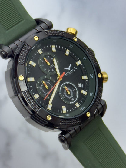 RELOJ PARA HOMBRE ONOLA THE KING - Relojes 24K