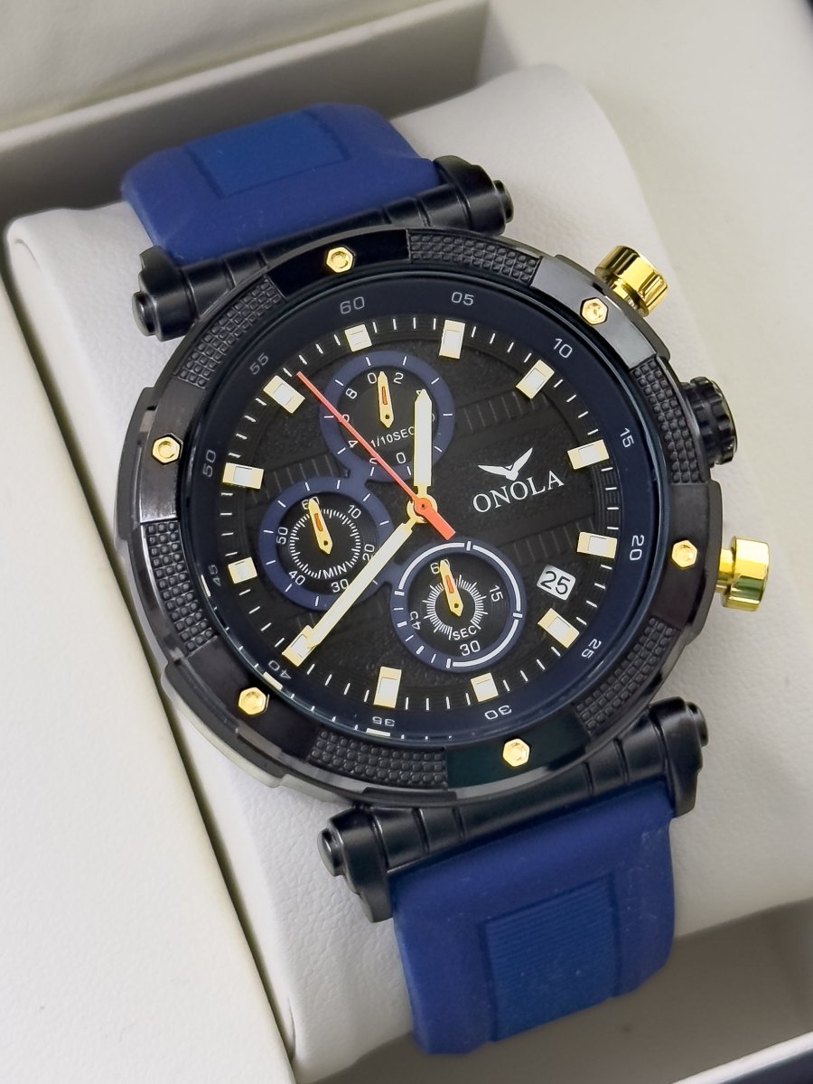 RELOJ PARA HOMBRE ONOLA THE KING - Relojes 24K