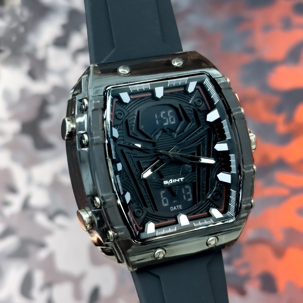 RELOJ PARA HOMBRE SAINT SPIDER - Relojes 24K