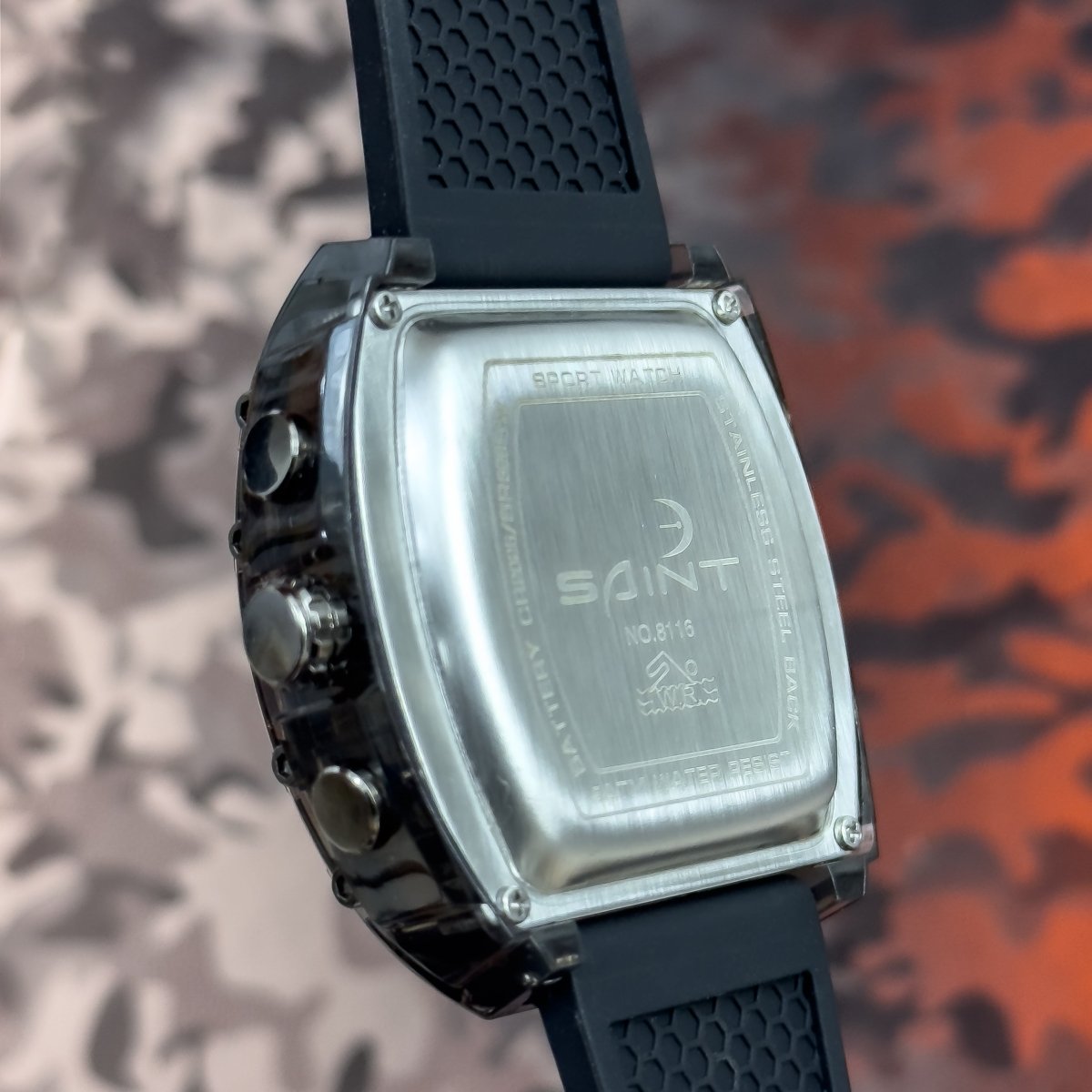 RELOJ PARA HOMBRE SAINT SPIDER - Relojes 24K