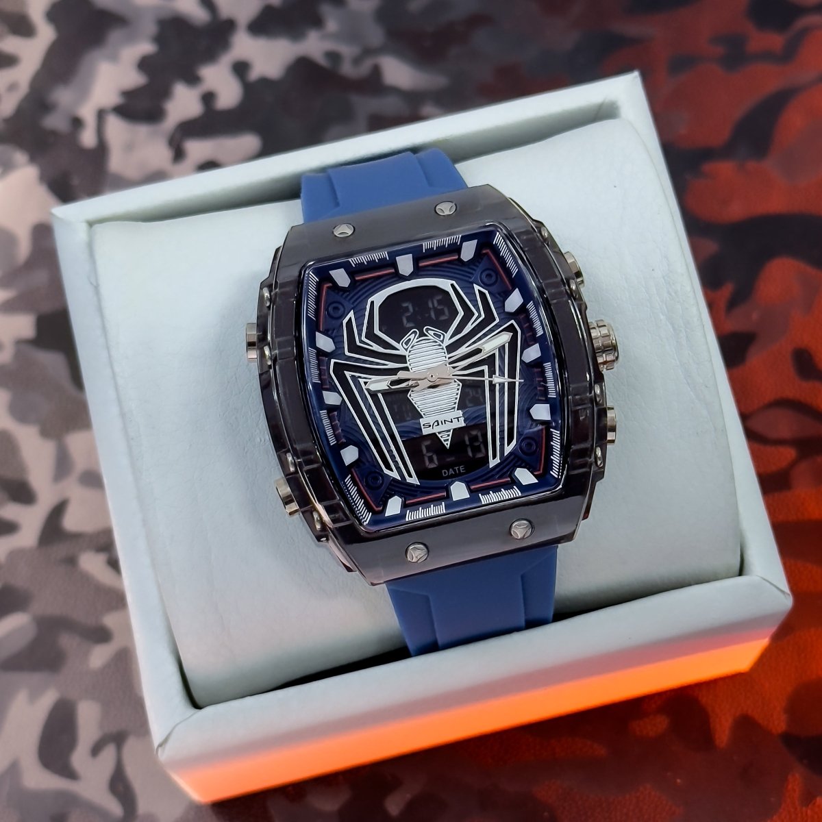 RELOJ PARA HOMBRE SAINT SPIDER - Relojes 24K