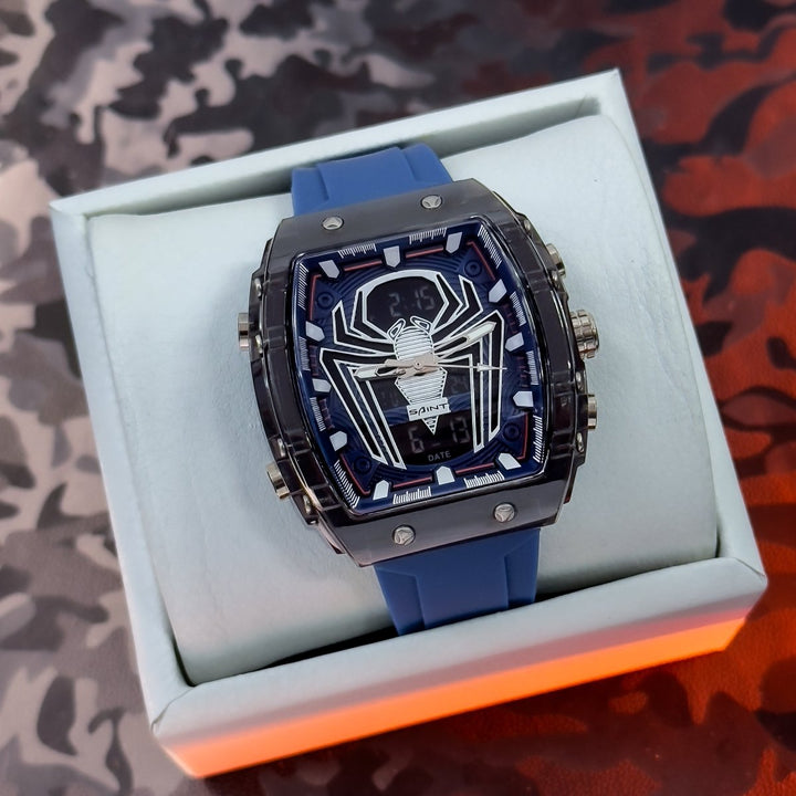 RELOJ PARA HOMBRE SAINT SPIDER - Relojes 24K