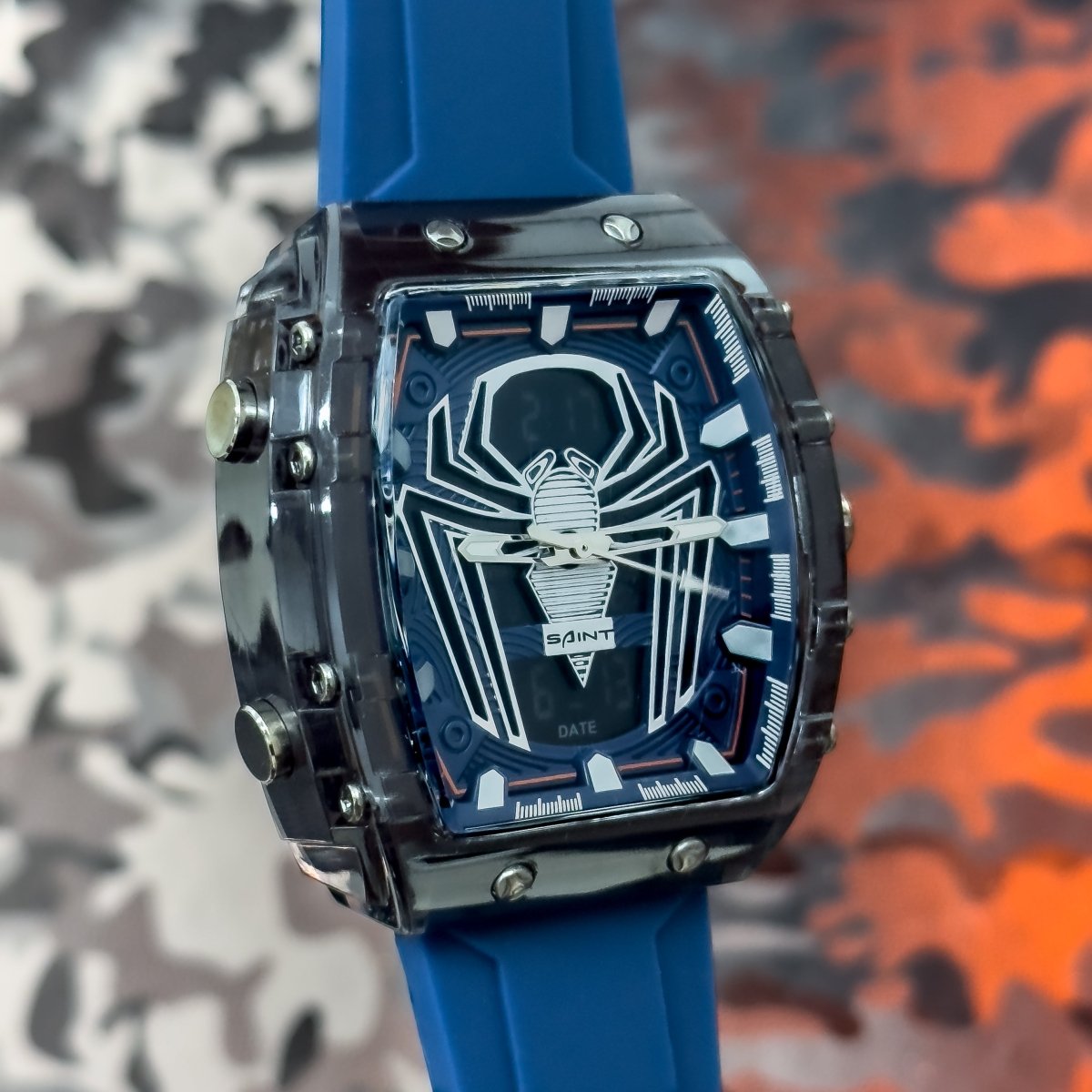 RELOJ PARA HOMBRE SAINT SPIDER - Relojes 24K