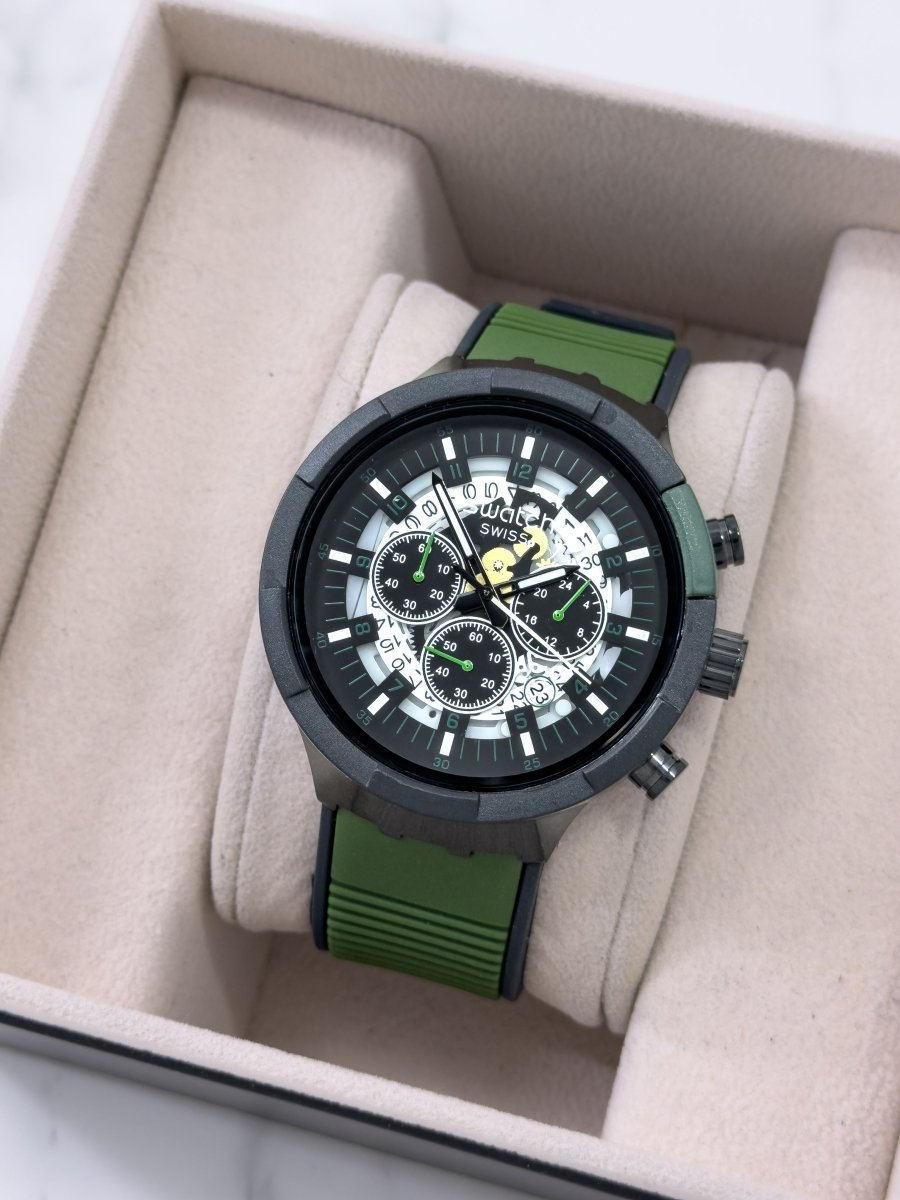 Reloj para Hombre Serie AeroTrack - Relojes 24K