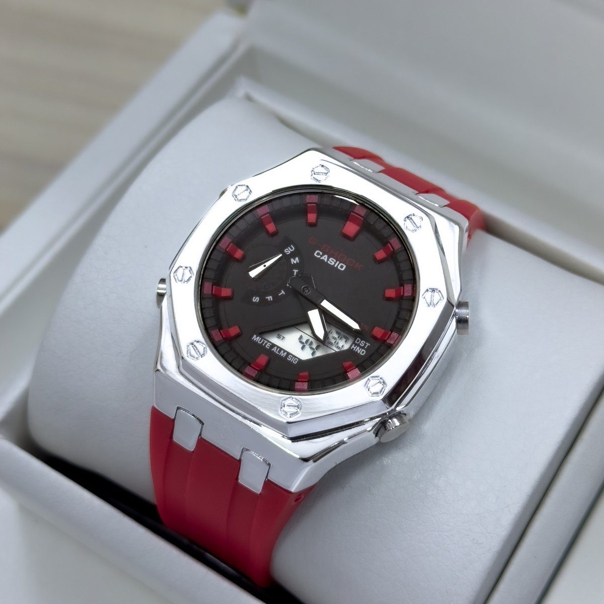 RELOJ PARA HOMBRE SHOCK DEPORTIVO DOBLE HORA - Relojes 24K