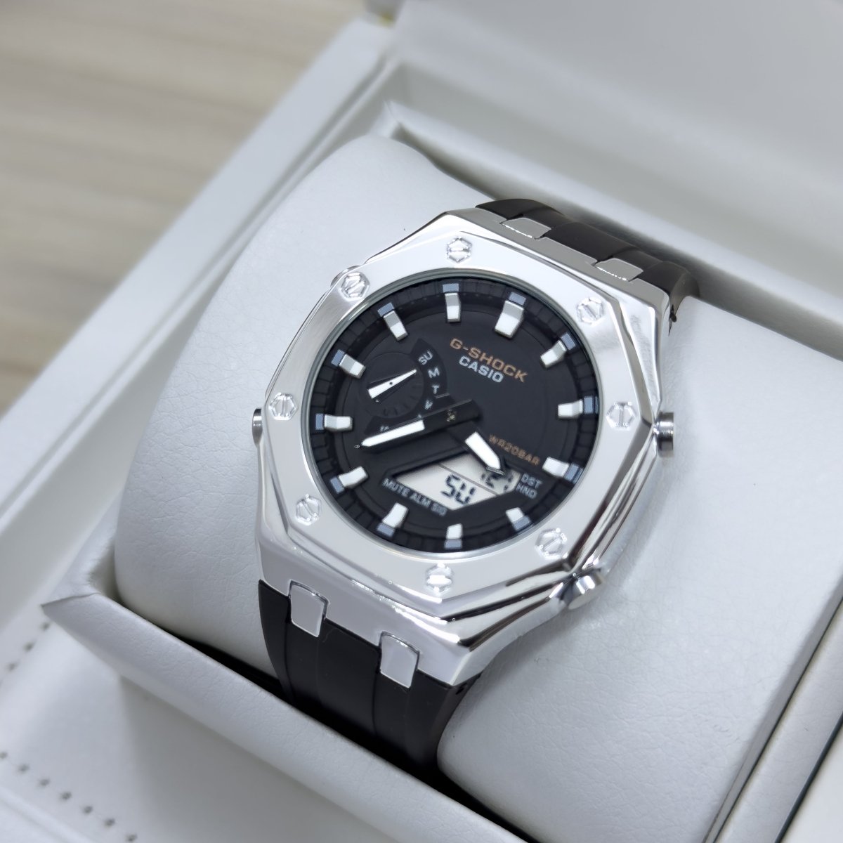 RELOJ PARA HOMBRE SHOCK DEPORTIVO DOBLE HORA - Relojes 24K