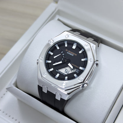 RELOJ PARA HOMBRE SHOCK DEPORTIVO DOBLE HORA - Relojes 24K