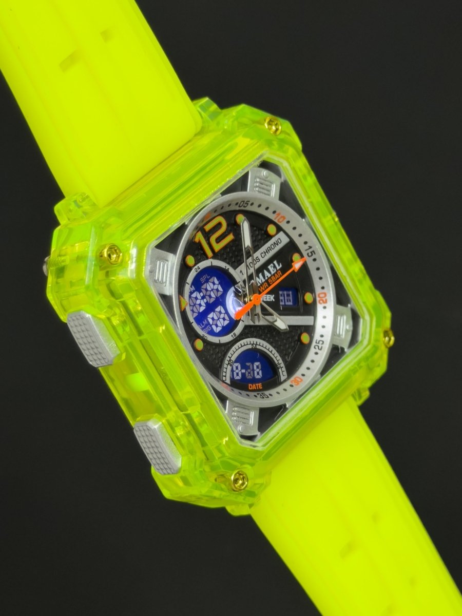 Reloj para Hombre SMAEL Quad - Matrix - Relojes 24K