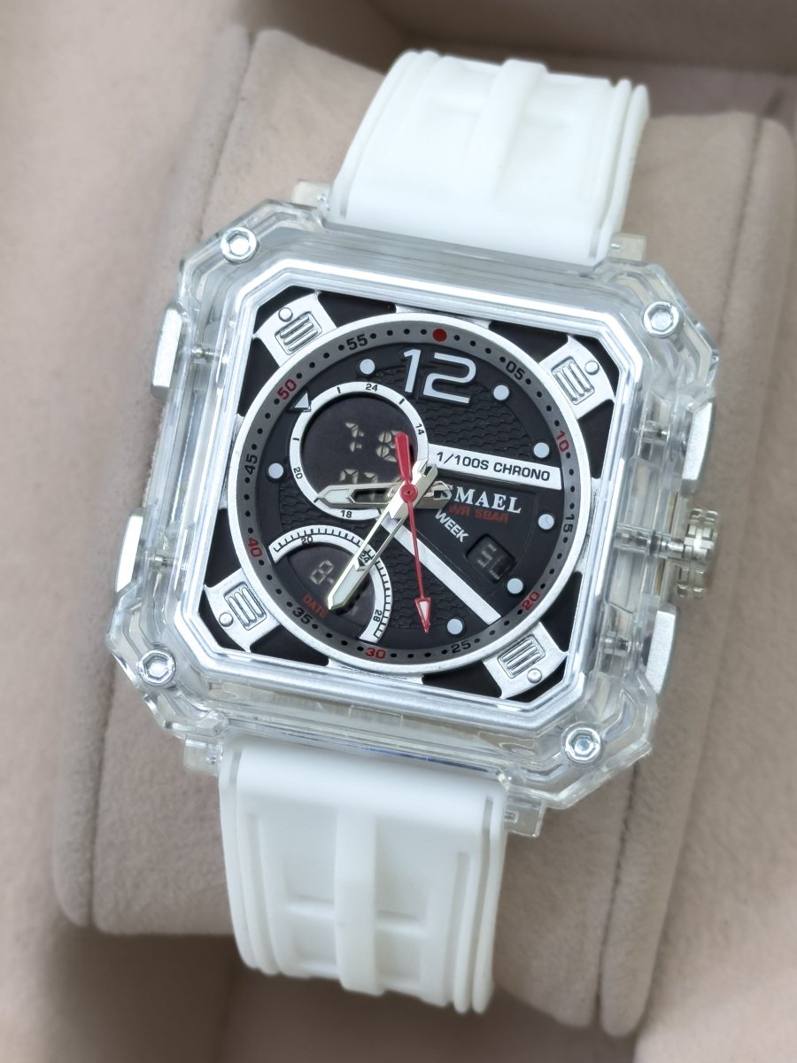 Reloj para Hombre SMAEL Quad - Matrix - Relojes 24K