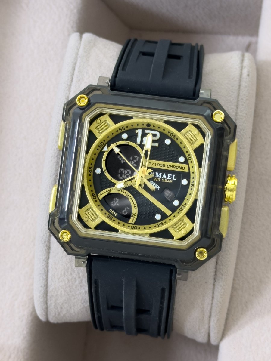 Reloj para Hombre SMAEL Quad - Matrix - Relojes 24K