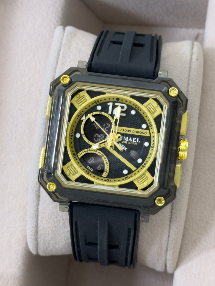 Reloj para Hombre SMAEL Quad - Matrix - Relojes 24K