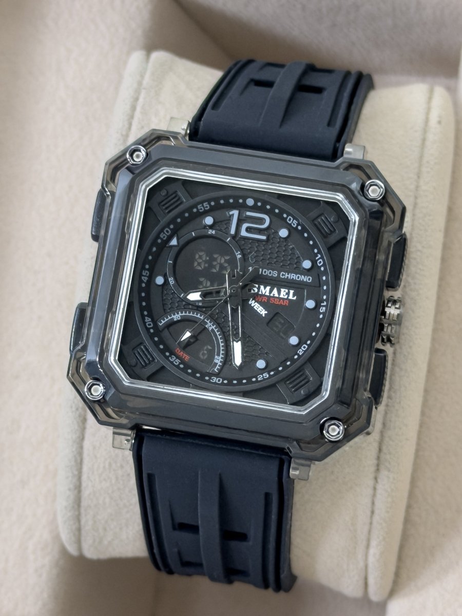 Reloj para Hombre SMAEL Quad - Matrix - Relojes 24K