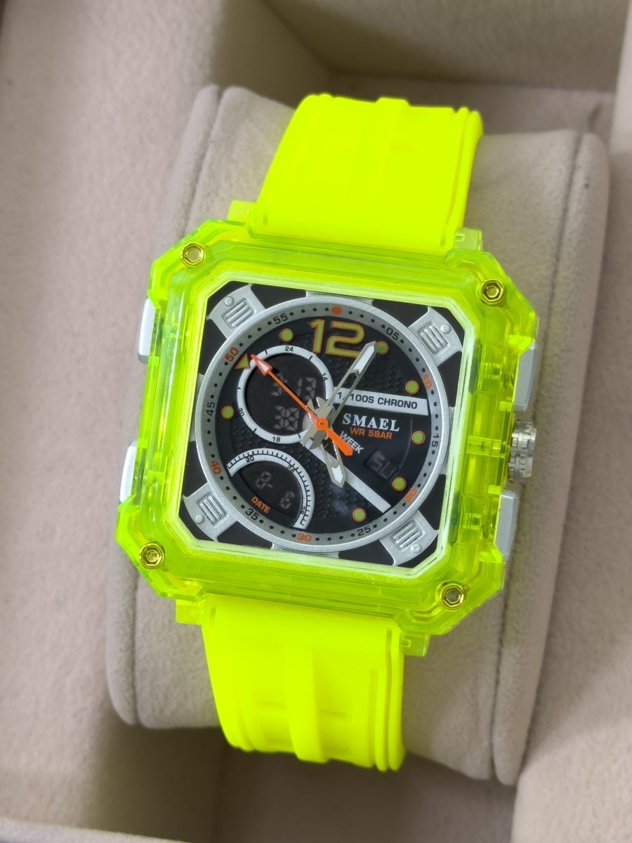 Reloj para Hombre SMAEL Quad - Matrix - Relojes 24K