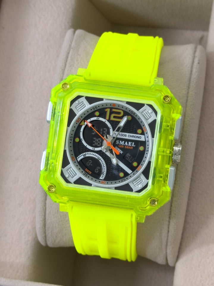 Reloj para Hombre SMAEL Quad - Matrix - Relojes 24K