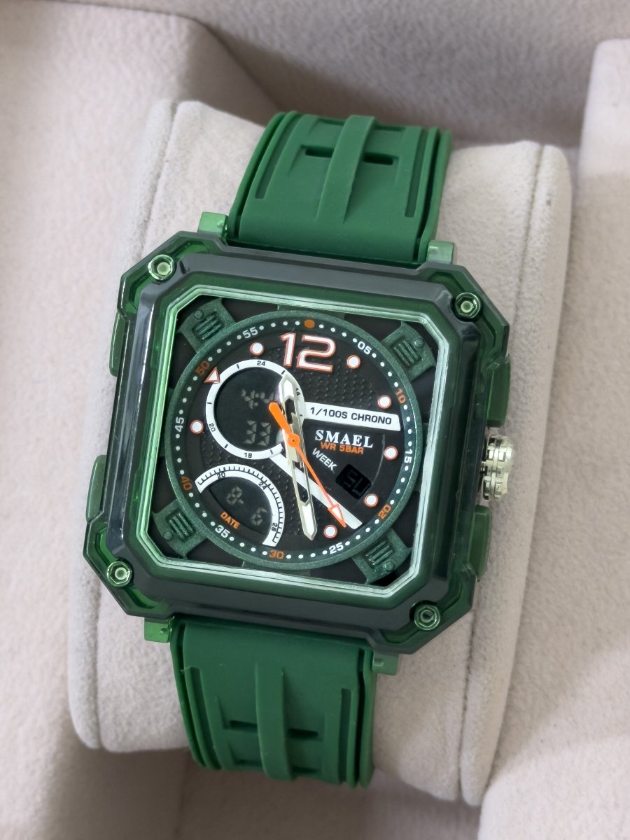 Reloj para Hombre SMAEL Quad - Matrix - Relojes 24K