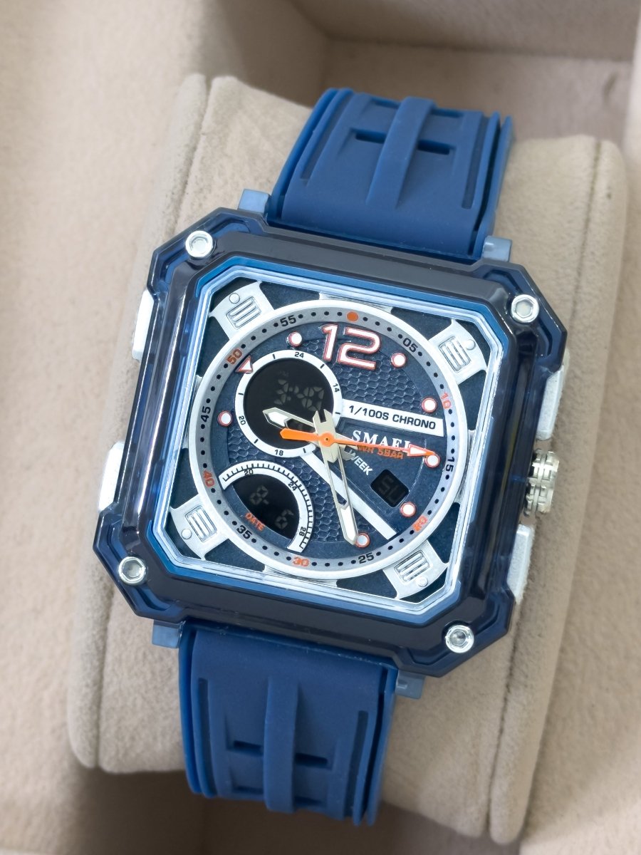 Reloj para Hombre SMAEL Quad - Matrix - Relojes 24K