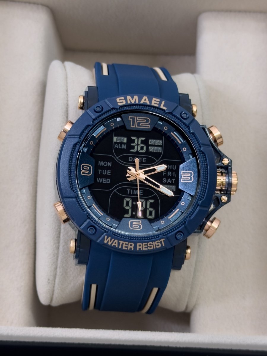 Reloj para hombre SMAEL Titan Force - Relojes 24K