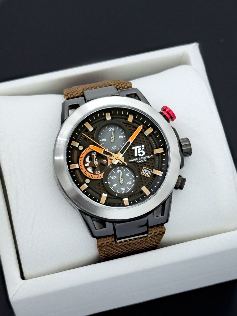 Reloj Para HombreT5 Sport Chrono - Relojes 24K