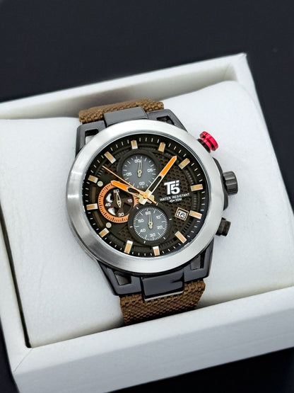 Reloj Para HombreT5 Sport Chrono - Relojes 24K