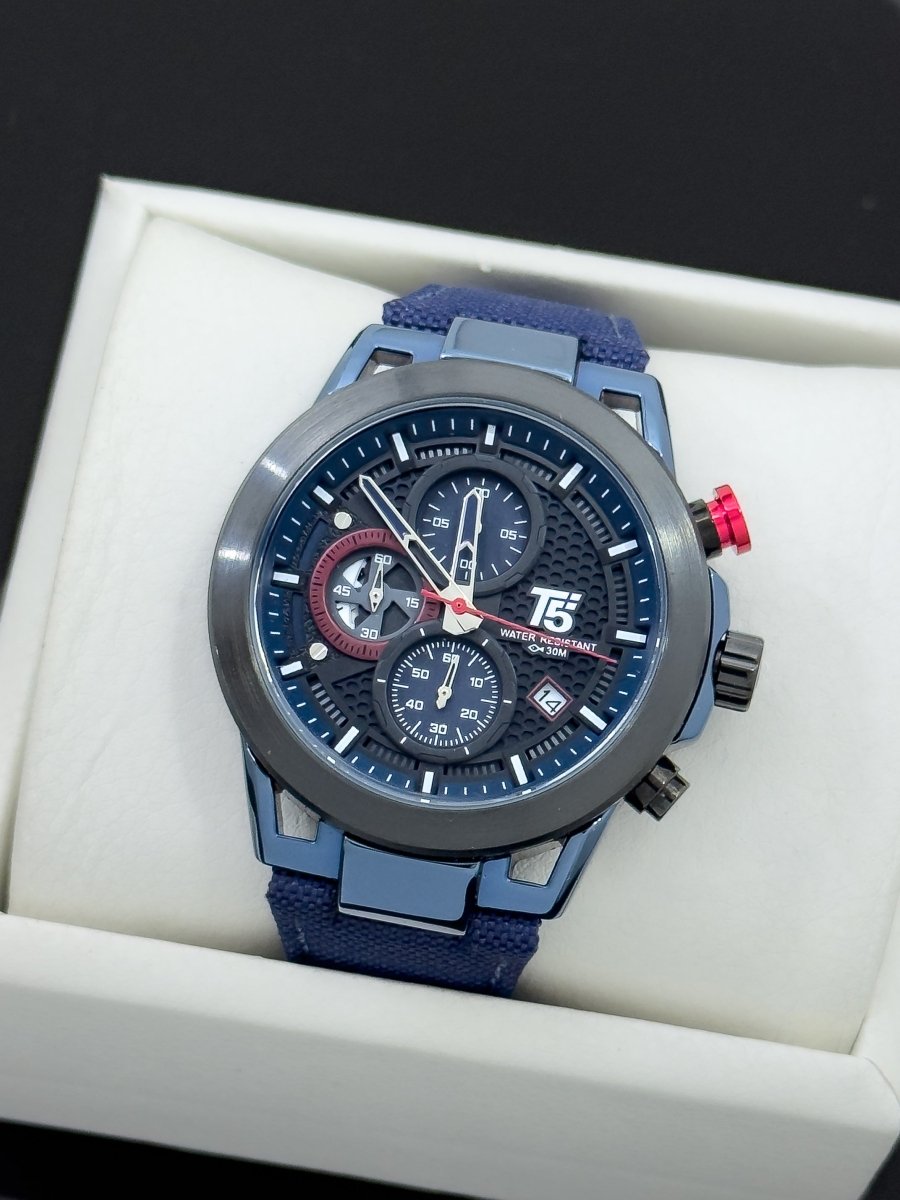 Reloj Para HombreT5 Sport Chrono - Relojes 24K