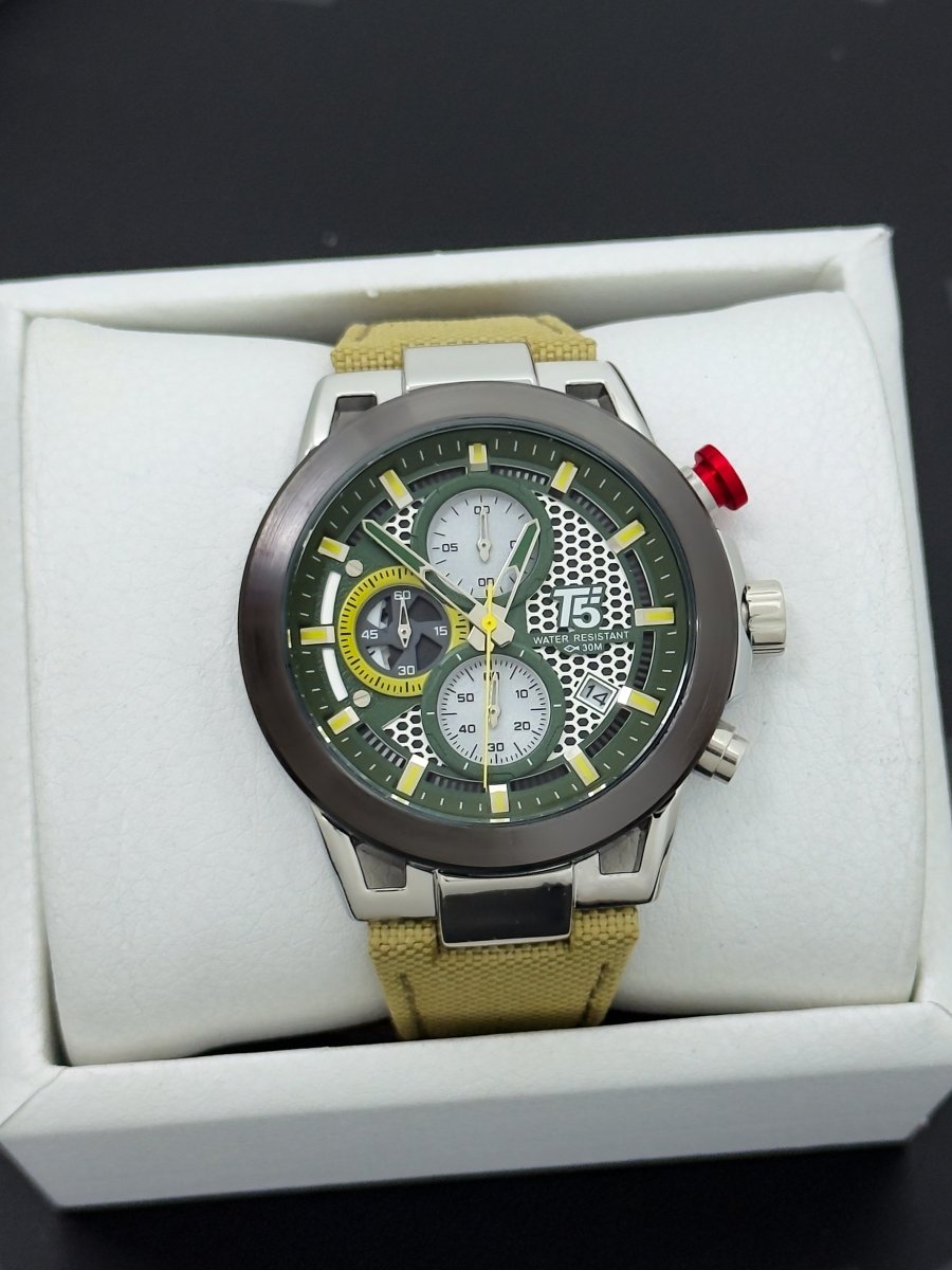 Reloj Para HombreT5 Sport Chrono - Relojes 24K