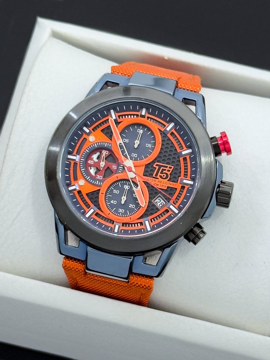 Reloj Para HombreT5 Sport Chrono - Relojes 24K