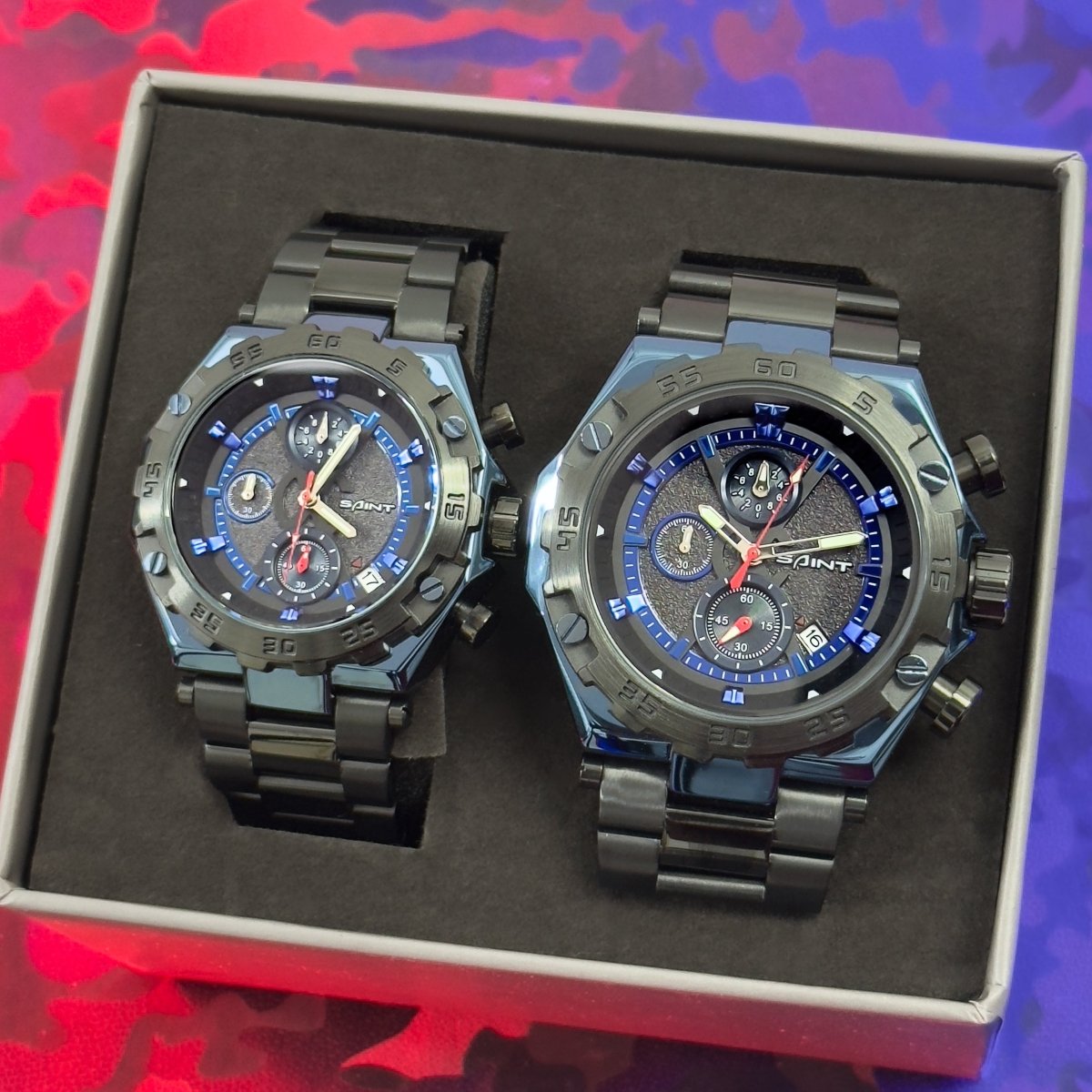 RELOJ PAREJAS POWER DUO – 24K RELOJES