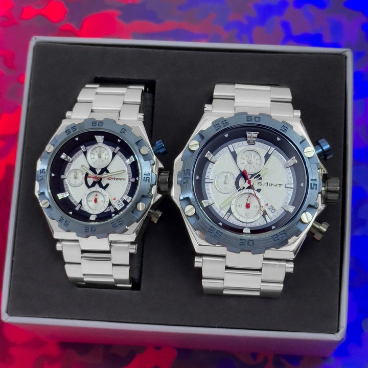 RELOJ PAREJAS POWER DUO - Relojes 24K