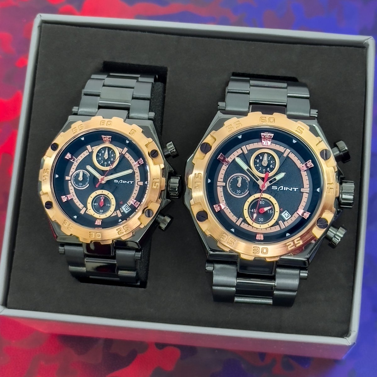RELOJ PAREJAS POWER DUO - Relojes 24K