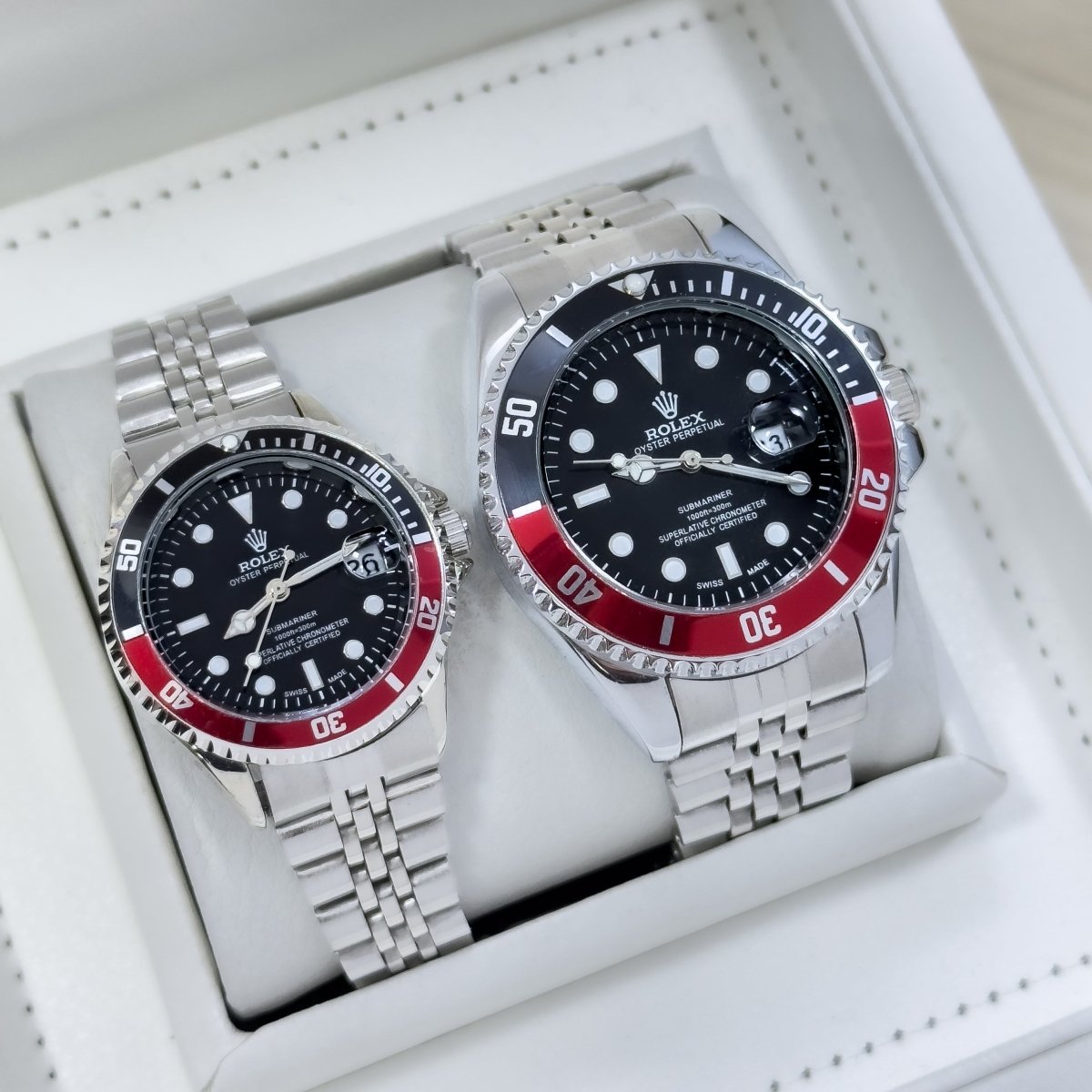 RELOJ PAREJAS RX SUB. - Relojes 24K