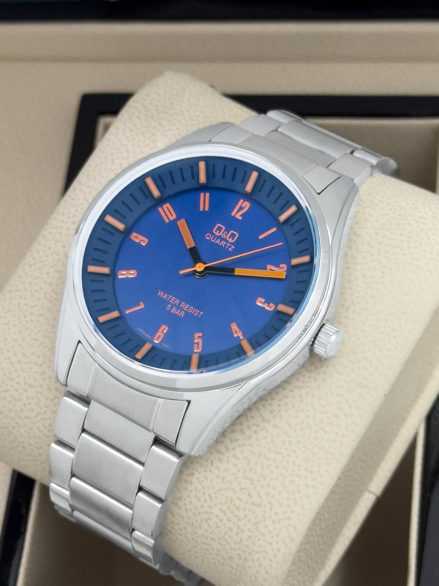 Reloj Q&Q Acero Supremo - Relojes 24K