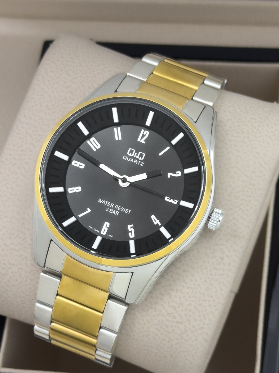 Reloj Q&Q Acero Supremo - Relojes 24K