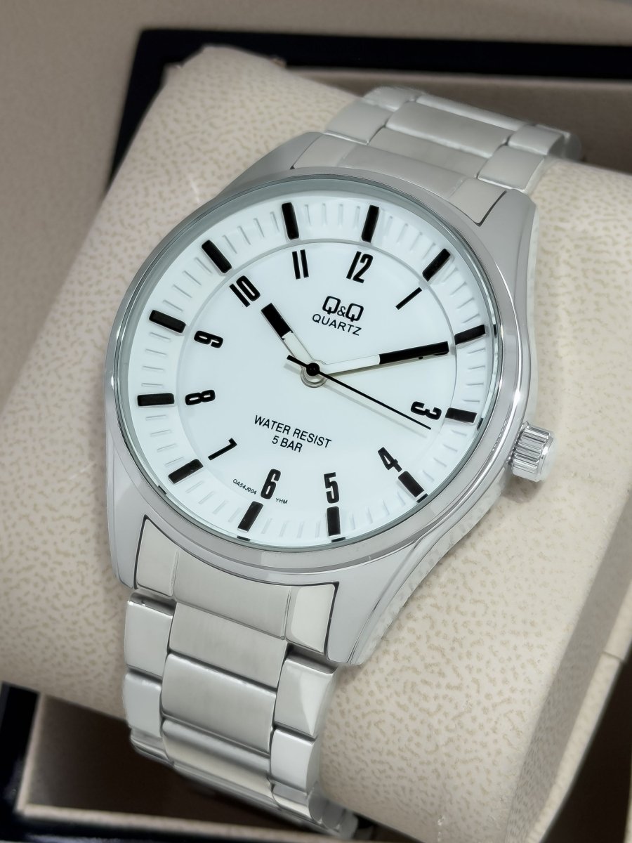 Reloj Q&Q Acero Supremo - Relojes 24K