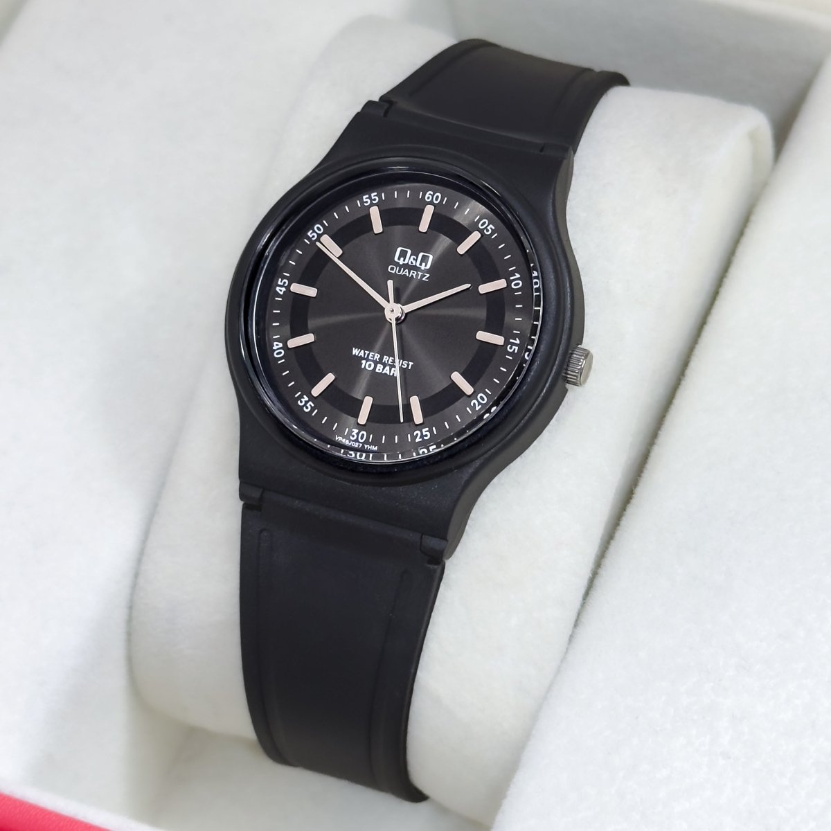 RELOJ Q&Q BLACK EDITION SILICONA - Relojes 24K