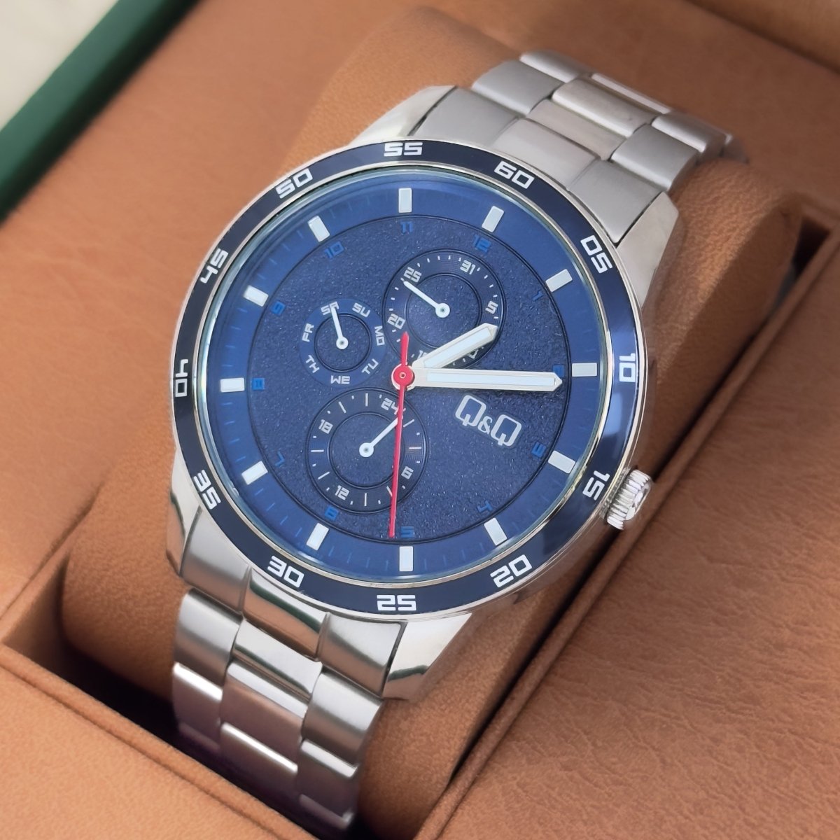 RELOJ Q&Q CHRONO SPORT - Relojes 24K