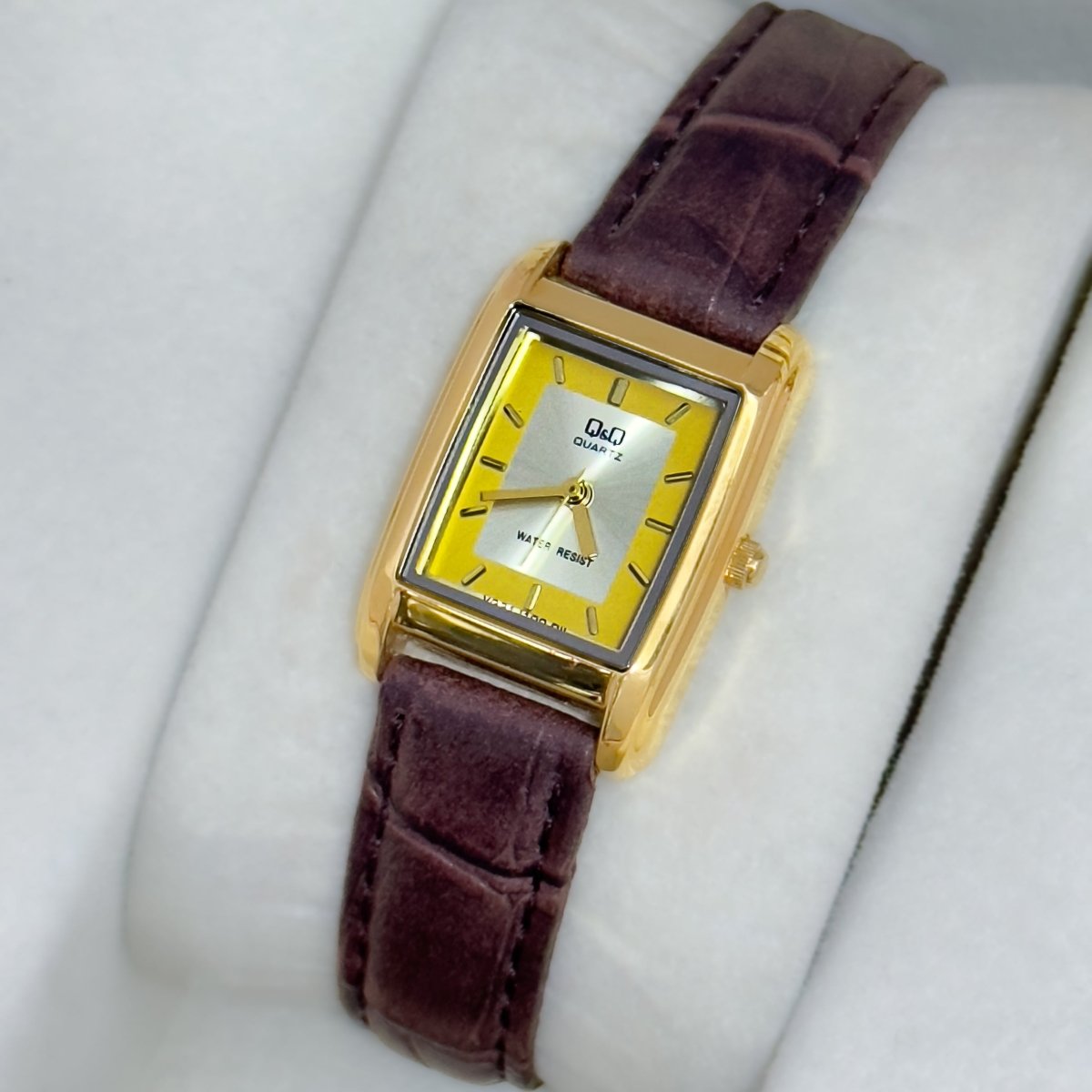 RELOJ Q&Q CLASICO CUADRADO - Relojes 24K